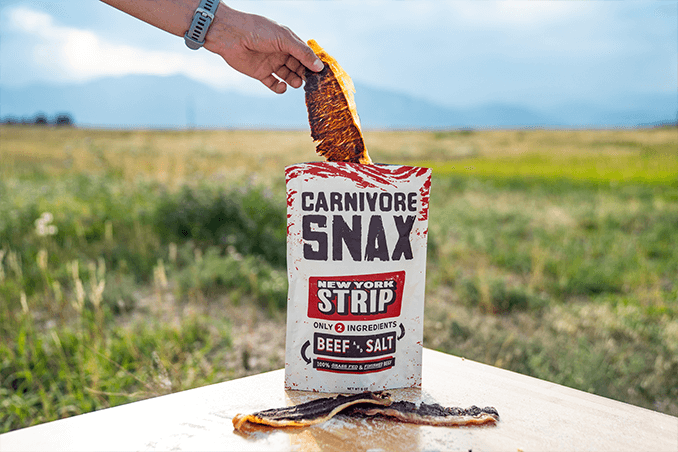 what are meat snacks