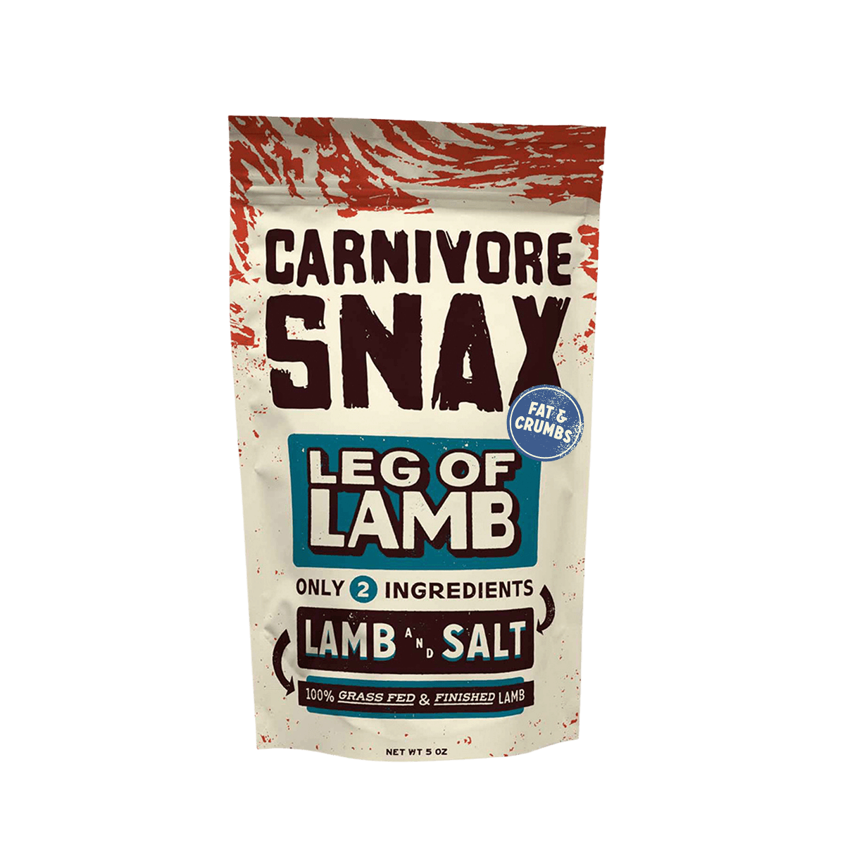 LEG OF LAMB Fat & Crumbs