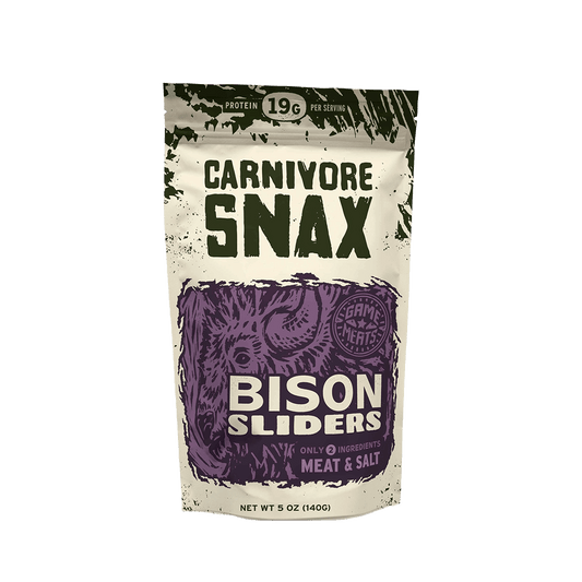 BISON SLIDERS