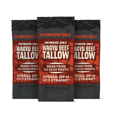 Free 3-pack of wagyu tallow
