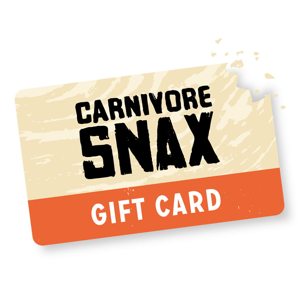 CARNIVORE SNAX GIFT CARD