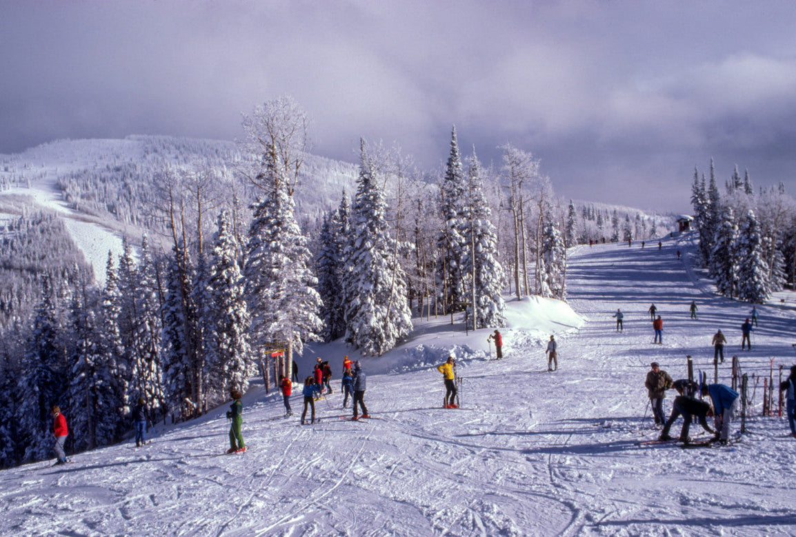 best snacks for skiing