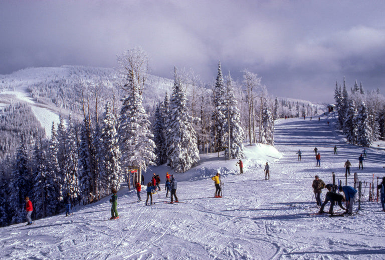 best snacks for skiing