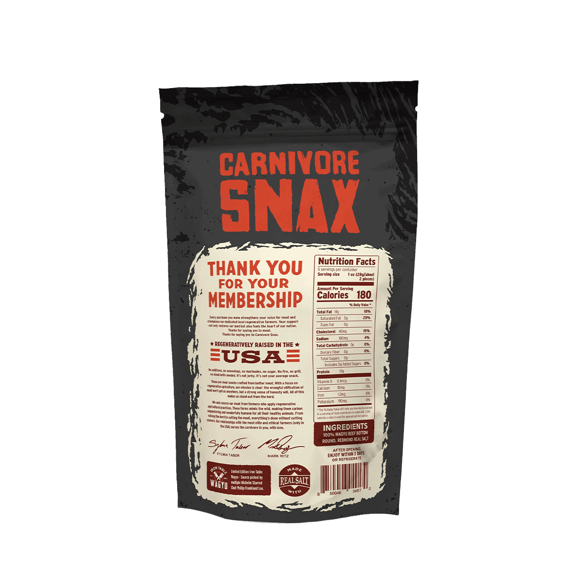 SNAX LAB WAGYU BOTTOM ROUND