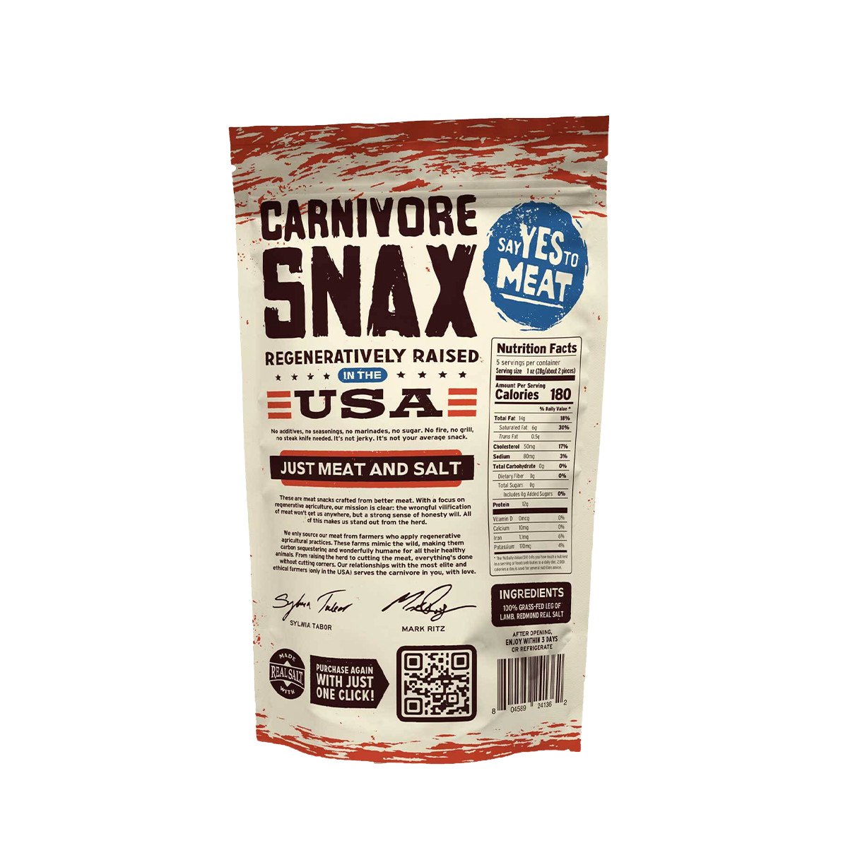 SNAX LAB LEG OF LAMB