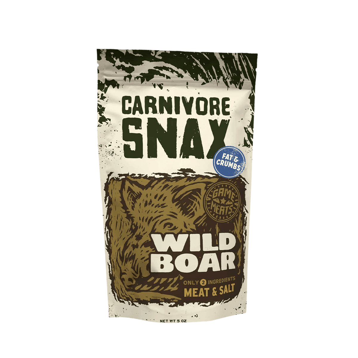 WILD BOAR Fat & Crumbs