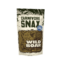 WILD BOAR Fat & Crumbs
