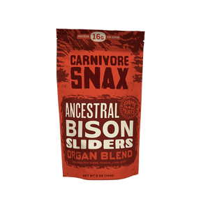 ANCESTRAL BISON SLIDERS