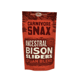 Carnivore Snax Ancestral Bison Sliders