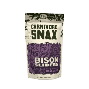 BISON SLIDERS