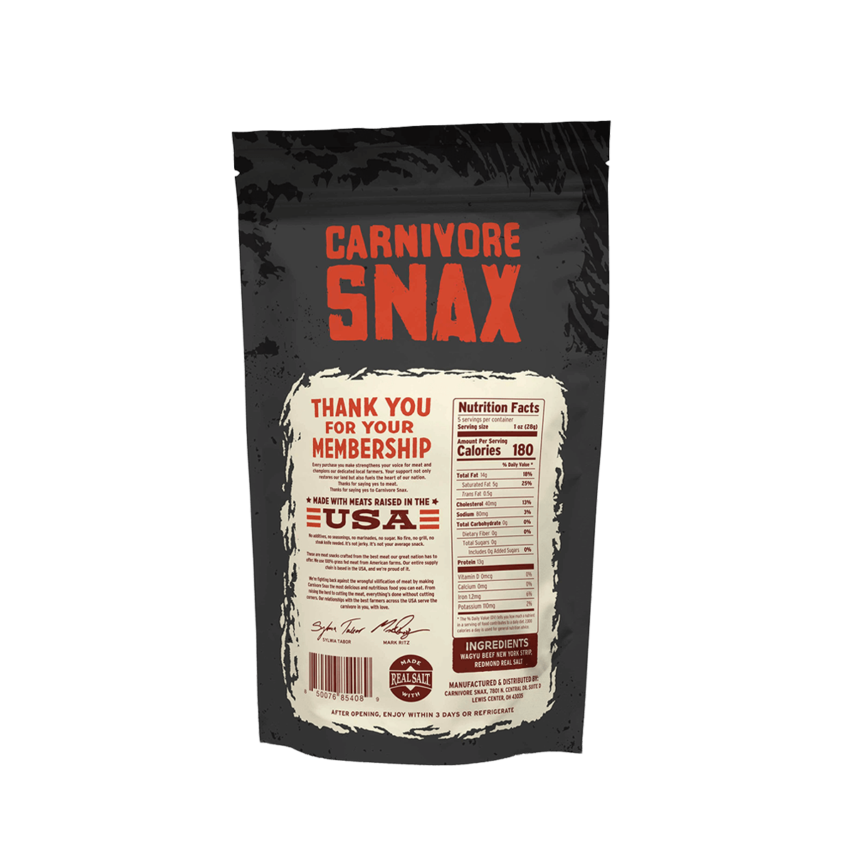 WAGYU NEW YORK STRIP