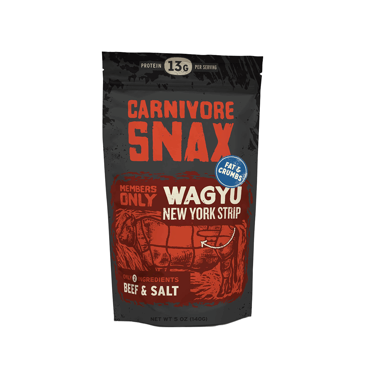 WAGYU NEW YORK STRIP Fat & Crumbs