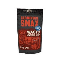 WAGYU NEW YORK STRIP Fat & Crumbs