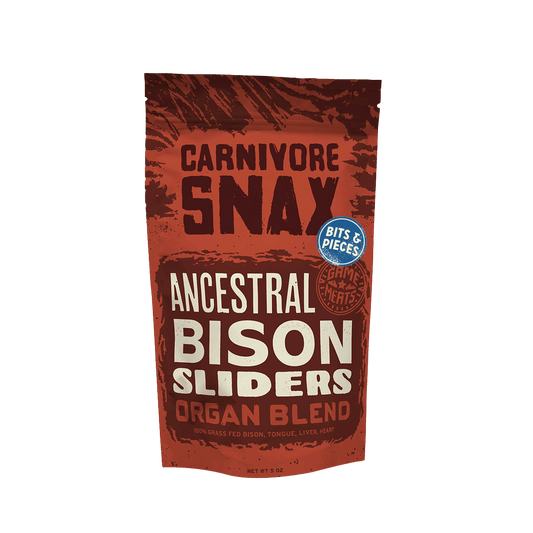 ANCESTRAL BISON SLIDERS Bits & Pieces