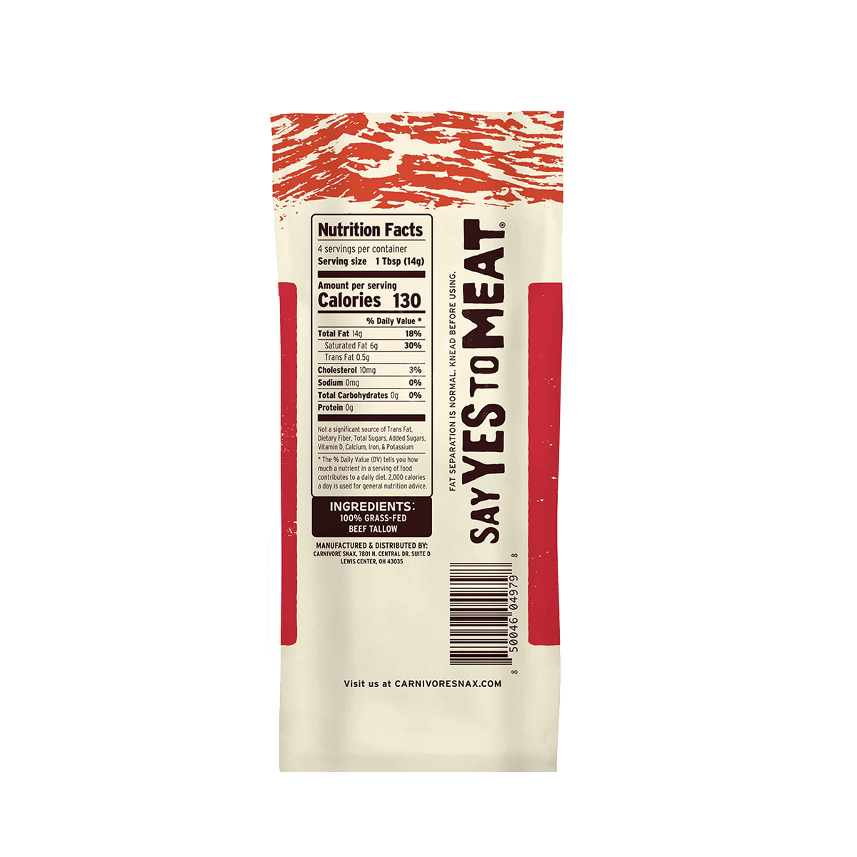 BEEF TALLOW 3 pack