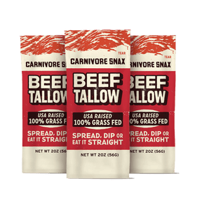 BEEF TALLOW 3 pack