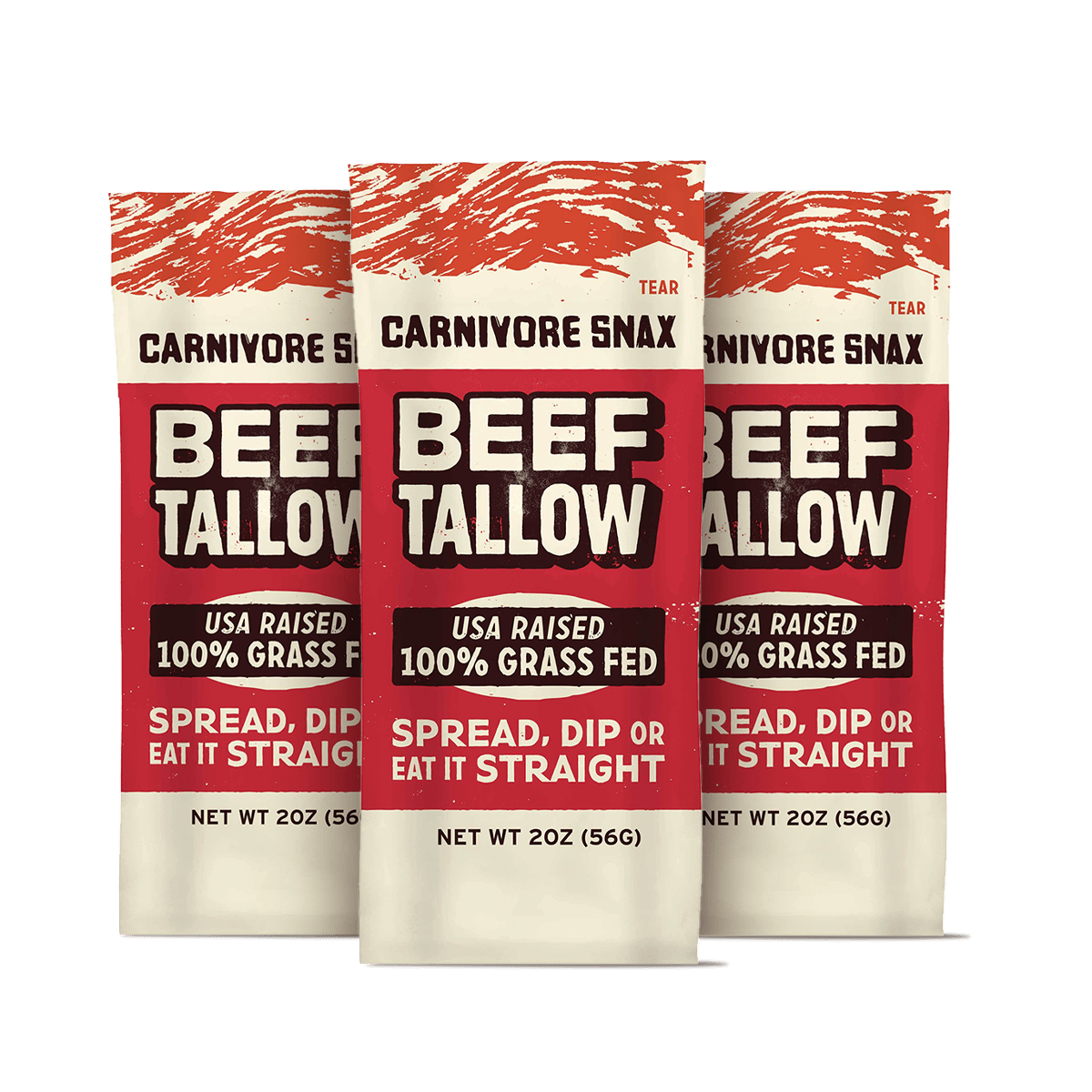 BEEF TALLOW 3 pack