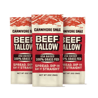 BEEF TALLOW 3 pack