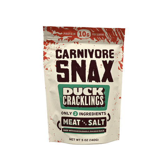 DUCK CRACKLINGS