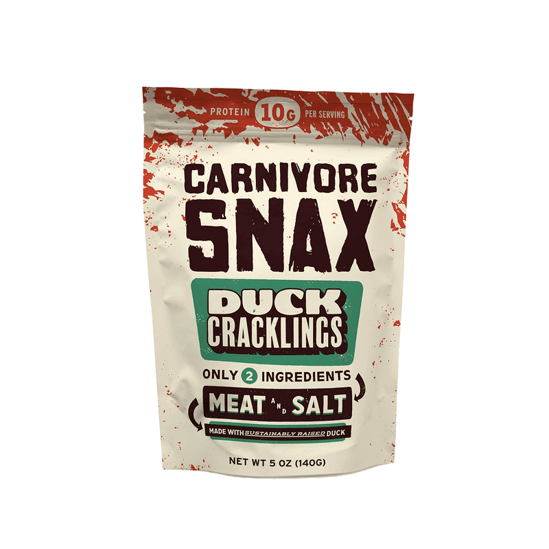 DUCK CRACKLINGS Nutritional Facts
