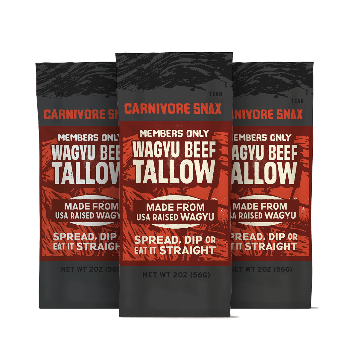 WAGYU TALLOW 3 pack