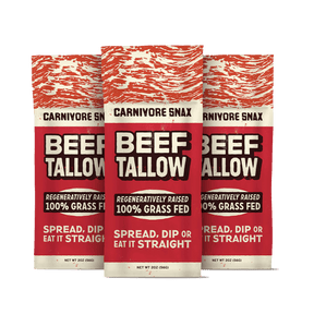 BEEF TALLOW 3 pack
