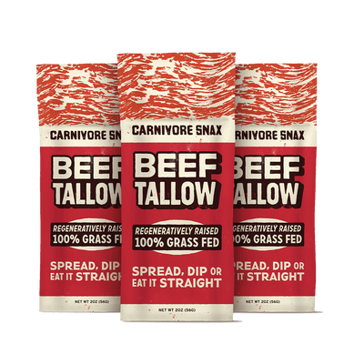 Free 3-pack of beef tallow