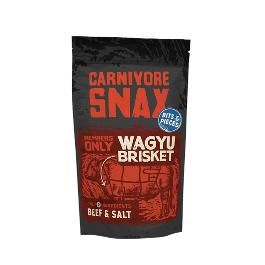 WAGYU BRISKET Bits & Pieces