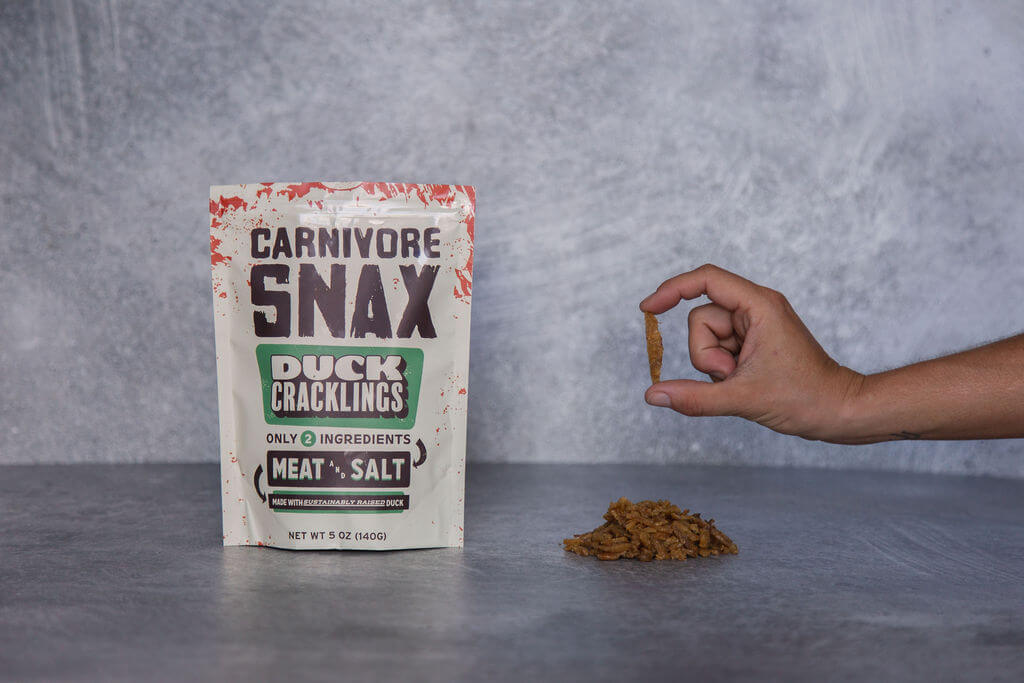 DUCK CRACKLINGS