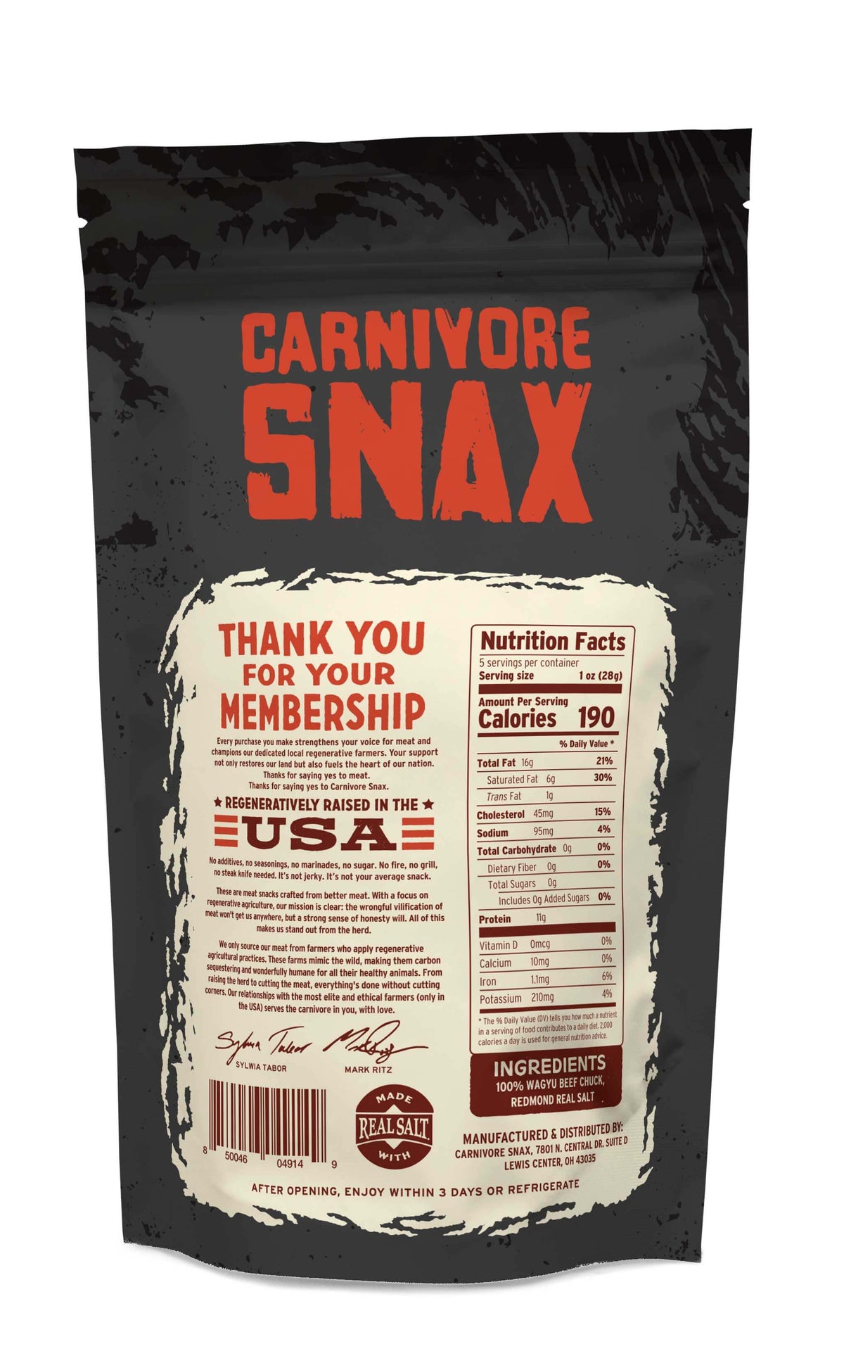 SNAX LAB WAGYU CHUCK
