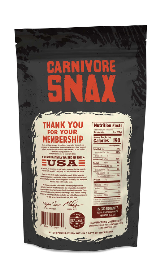 SNAX LAB WAGYU CHUCK