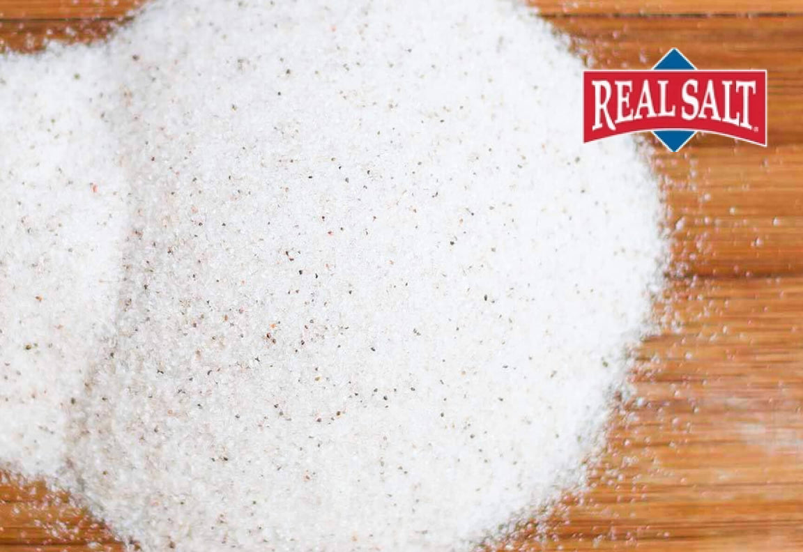 Redmond Real Salt from ancient sea beds