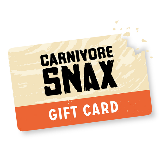 CARNIVORE SNAX GIFT CARD