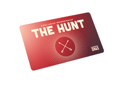 The Hunt membership card