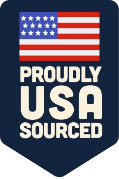 Sourced in the USA