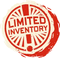 Limited inventory