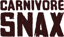 Carnivore Snax logo, homepage